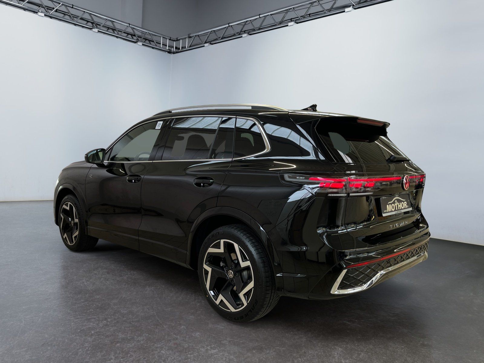 Volkswagen Tiguan R-Line 1.5 eTSI DSG Heckklappe Elek. ACC foto 4