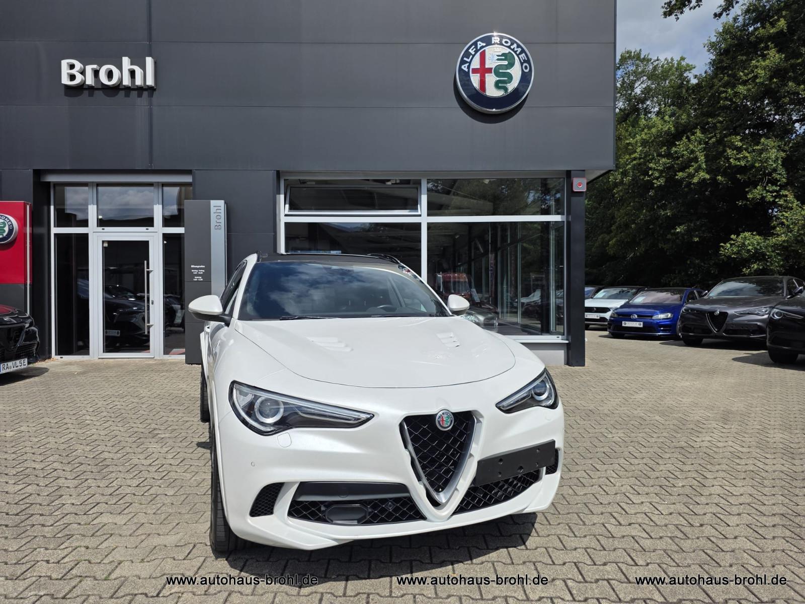 Alfa Romeo Stelvio Quadrifoglio Q4