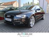Audi A5 Sportback 3.0 TDI quattro Facelift Sportsitze - Audi A5 aus 2011: Sportback