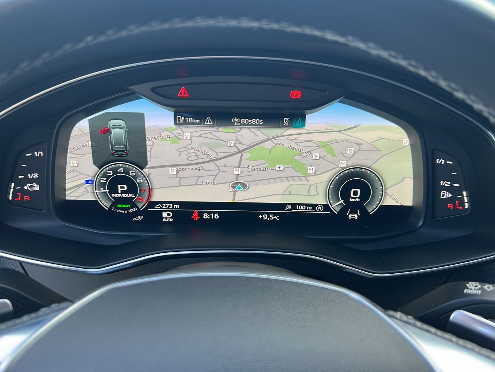 Fahrzeugabbildung Audi A6 55 TFSI e quattro S-Line Sport