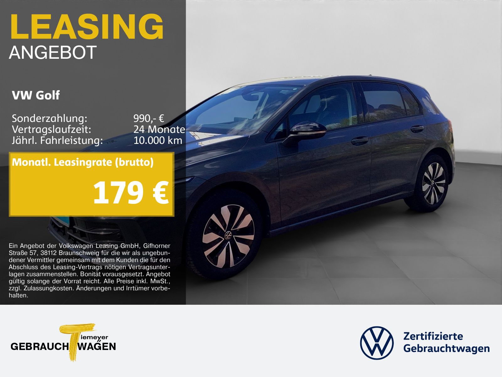 Volkswagen Golf 2.0 TDI DSG GOAL LED ASSIST AHK KAMERA