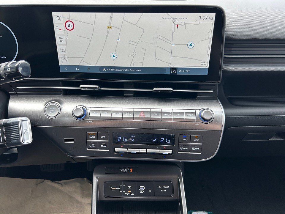 Fahrzeugabbildung Hyundai KONA SX2 1.6T 7DCT PRIME 360°+NAV+LED 5JGARANTIE