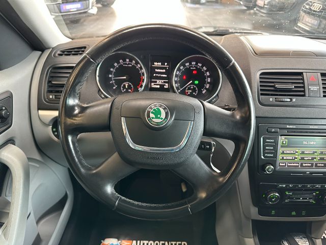 MYAUTOCENTER – Gebraucht- und Jahreswagen mit Werkstattservice in Pfaffenhofen Skoda Yeti Ambition Plus Edition 4x4*2.Hand*AHK*Klima*