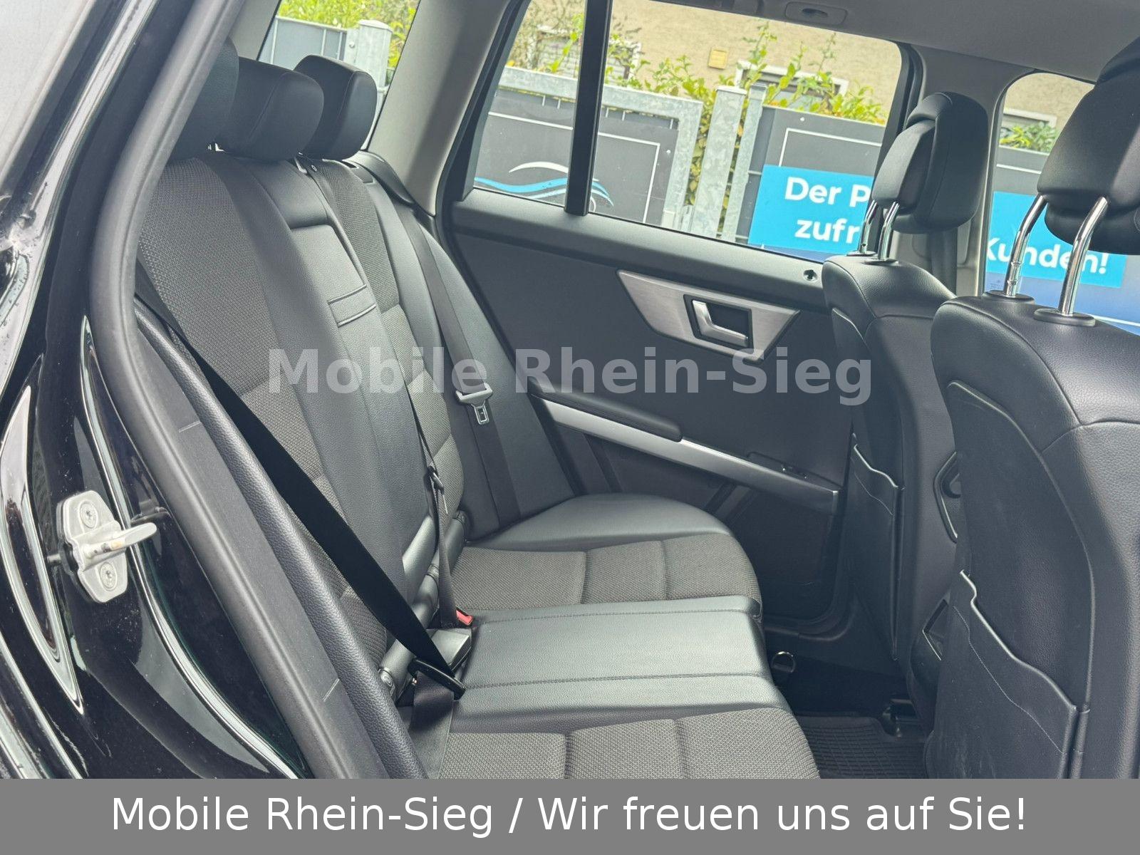 Mercedes-Benz GLK 200 CDI *Klima*AHK*Tempomat*PDC*