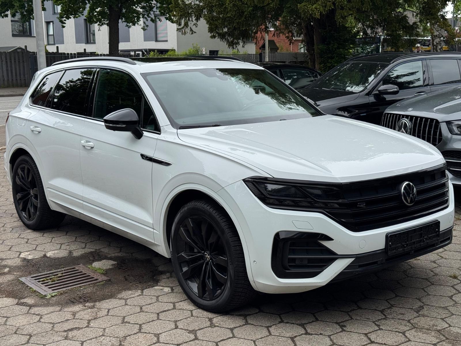 Volkswagen Touareg 4Motion R-Line Matrix-LED*Pano AHK 360°