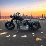Harley-Davidson Headbanger Hollister Bobber Old School - Offers