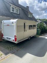 Hobby De Luxe easy 420KB inkl. Vorzelt - Hobby Wohnwagen 2015