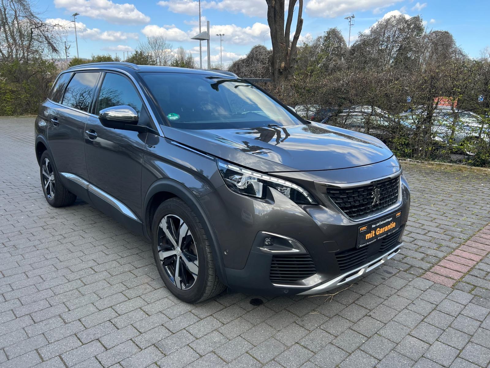 Peugeot 5008 GT BlueHDi 1.Hand~ Aut~Navi~Leder~Panorama