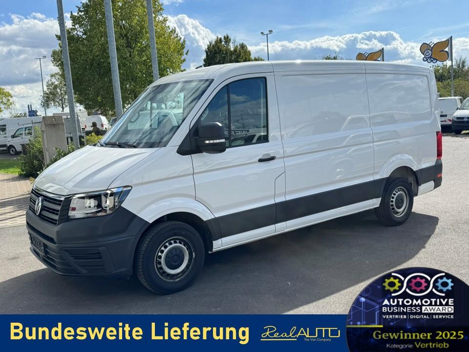 Volkswagen Crafter Kasten MR L2H1 AHKKlimaKameraSHZ 2022