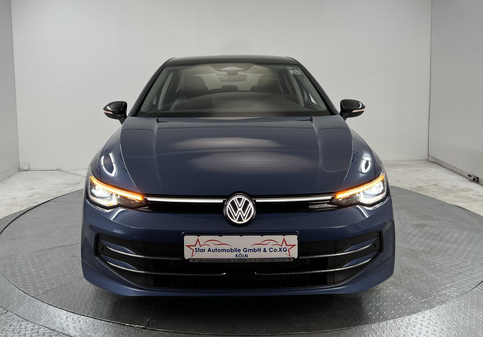 Volkswagen Golf VIII Goal 1.5eTSI 110kW NAVI TEMP SH LED E6, миниатюра 3