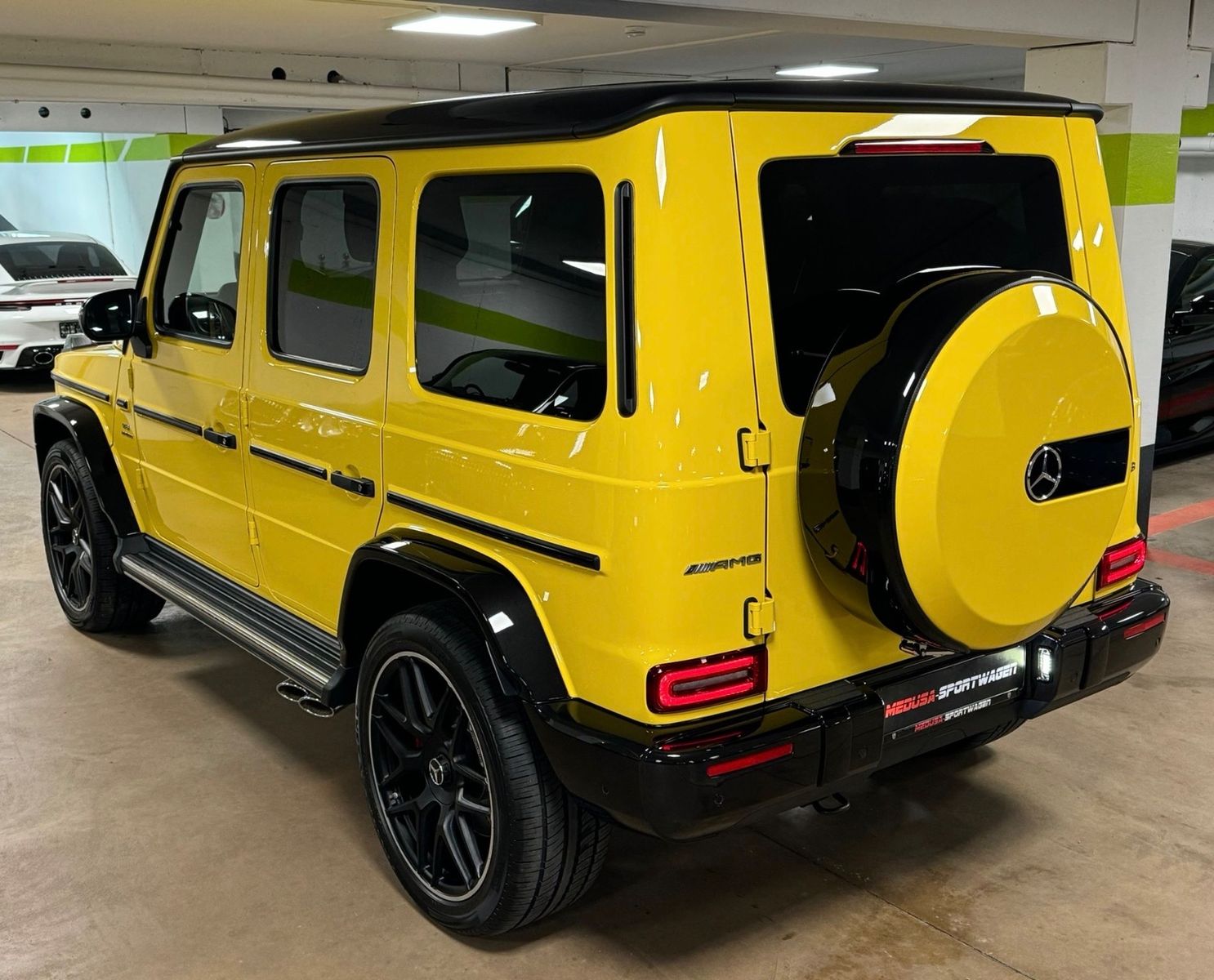 Fahrzeugabbildung Mercedes-Benz G 63 AMG CARBON NIGHTPACK MY24 MASSAGE FULLOPT!