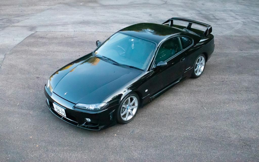 Nissan Silvia Spec R Aero