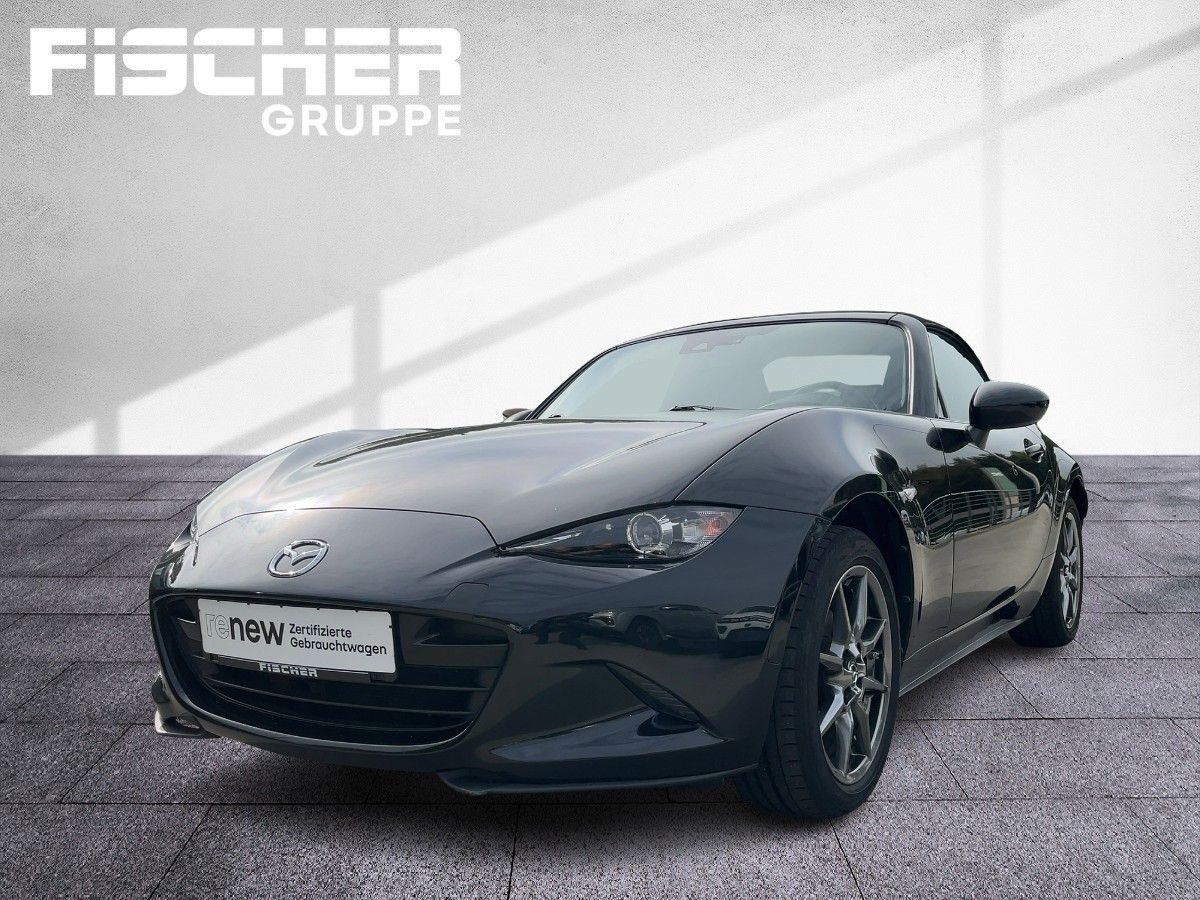 Fahrzeugabbildung Mazda MX-5 Navi Klimaaut. - mit KI generiert/bearbeitet
