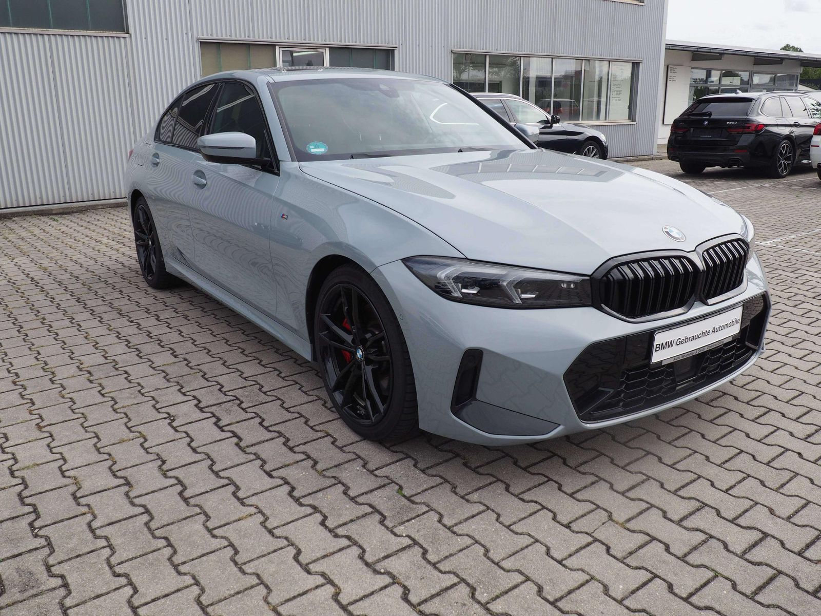 BMW 318 d Aut. M-Sport-PRO Glasdach HUD ACC HiFi ada foto 1