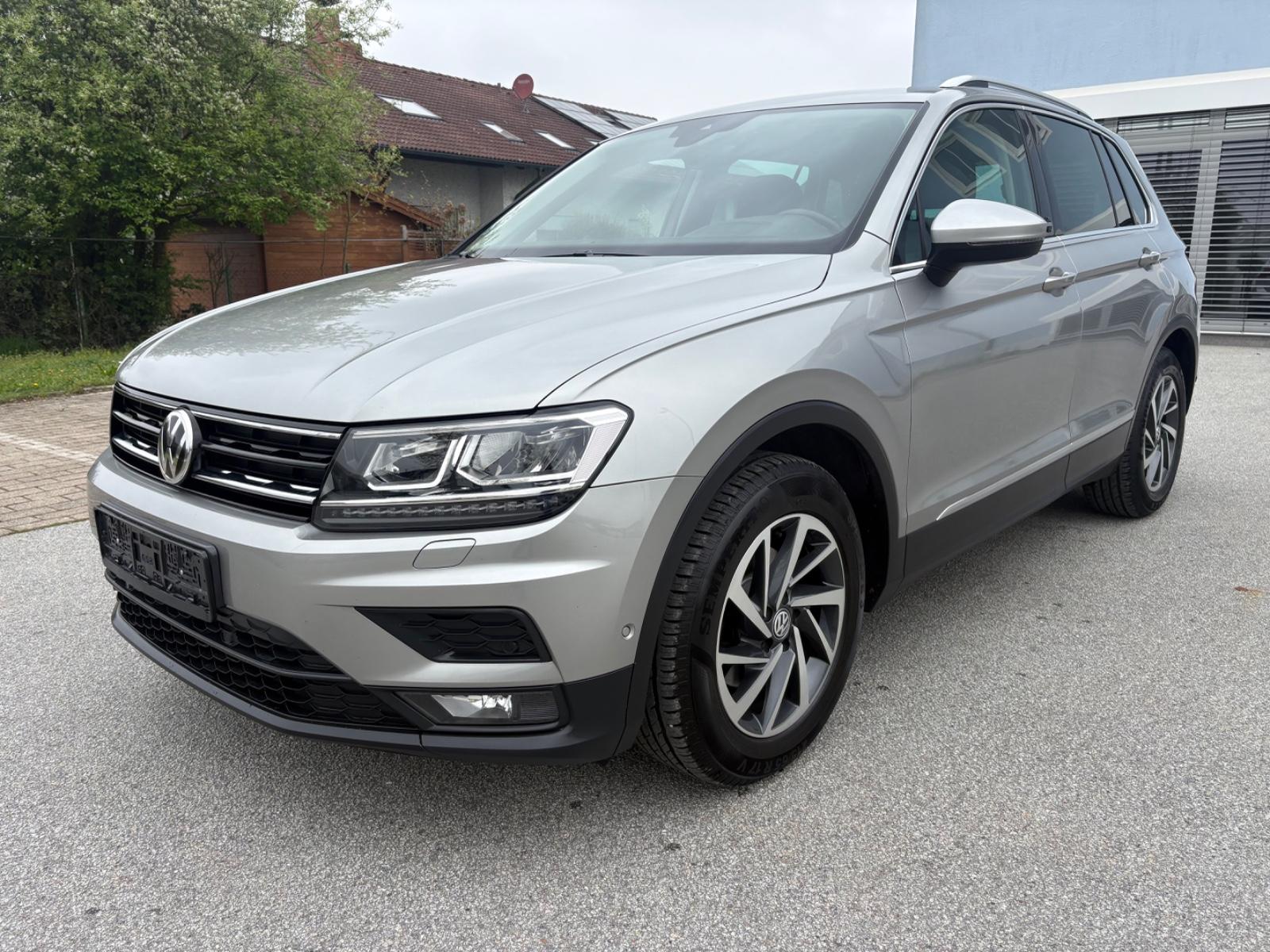 Volkswagen Tiguan Sound Led Navigation Ahk Shz Tüv Neu Top