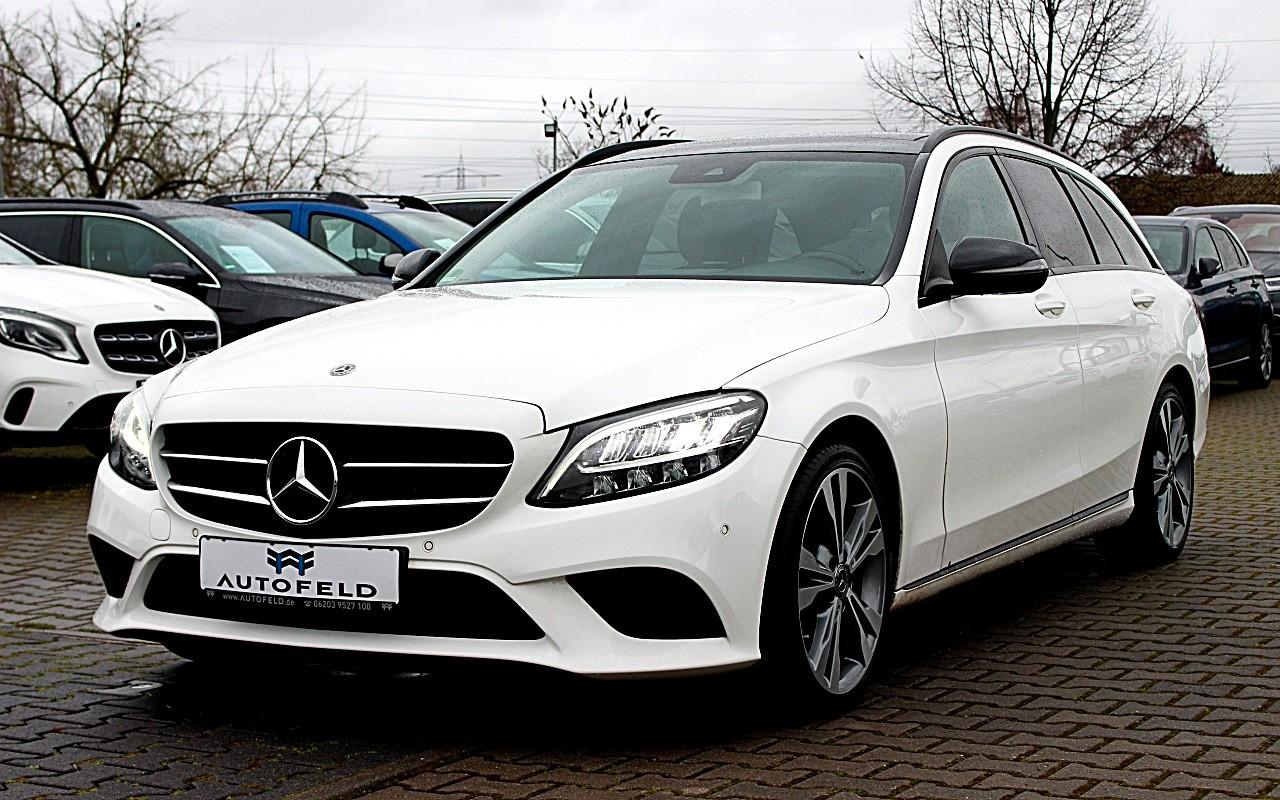 Mercedes-Benz C 220 d T Avantgarde/SHEFT/NIGHT PAKET/LED/RCAM/