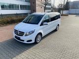 Mercedes-Benz V 220/LANG/Tischpaket/Kamera/Navi/Ablagepaket - weiße Mercedes-Benz V 220