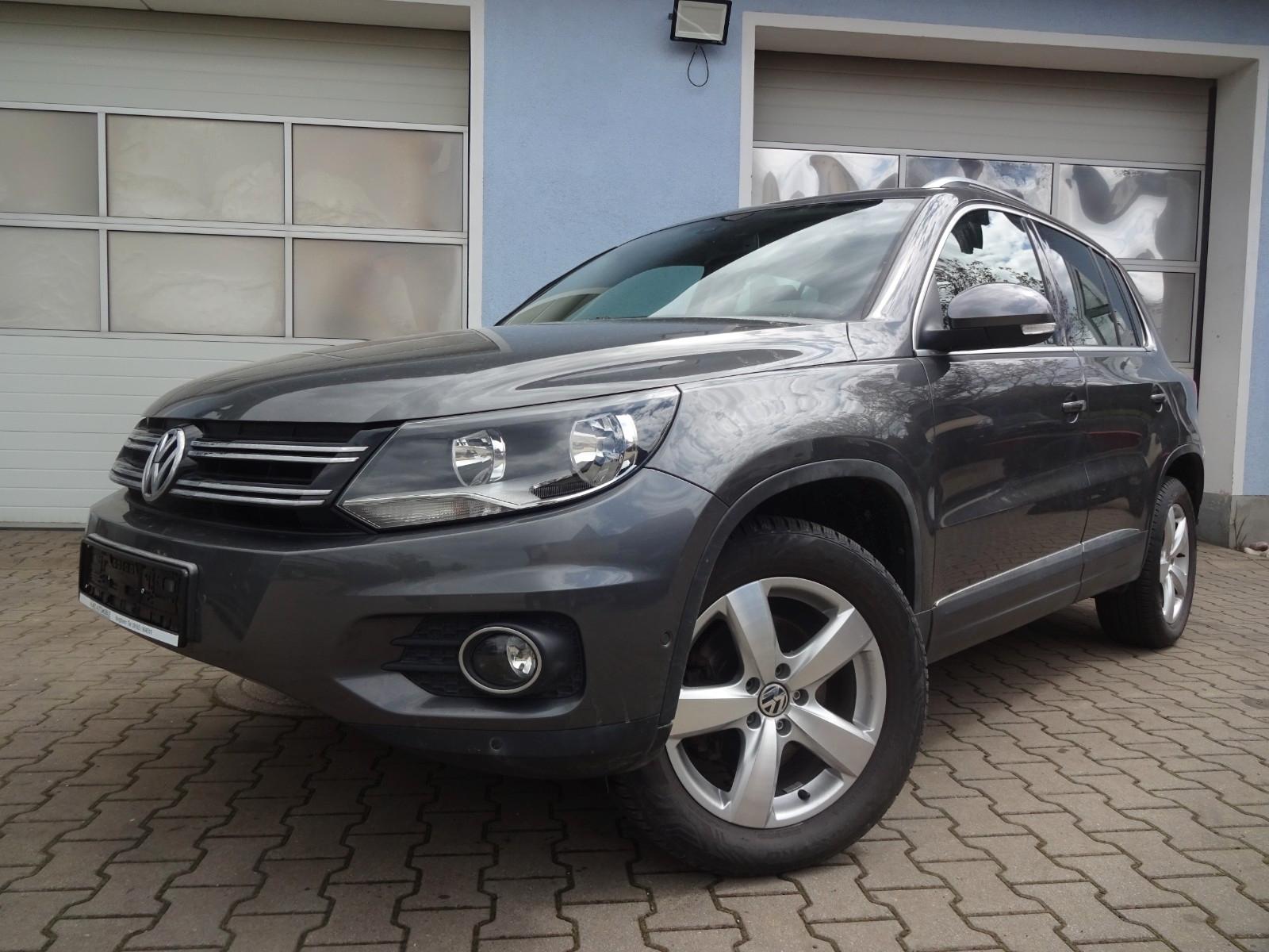 Volkswagen Tiguan Track & Style 4Motion