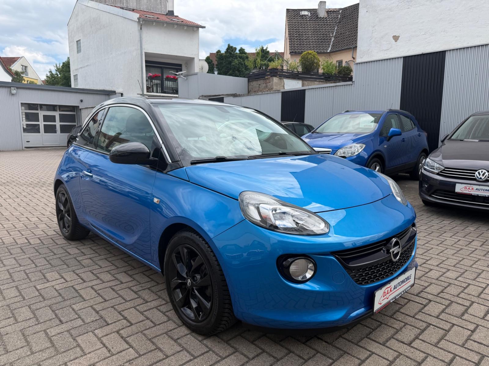 Opel Adam Unlimited 2.Hand+62TKM+CarPlay+PDC+Allweter