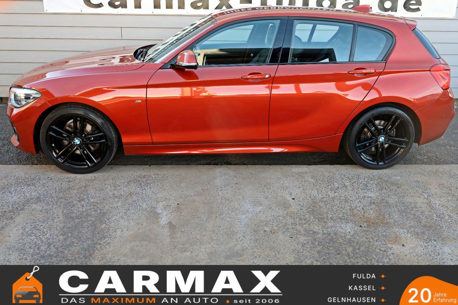 Fahrzeugabbildung BMW 125i M Sport 5T Leder,Navi,LED,SH,Park Assistent