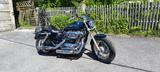 Harley-Davidson 1200 Sportster Custom, 48PS, Miller Auspuff - HARLEY-DAVIDSON 2012 SPORTSTER