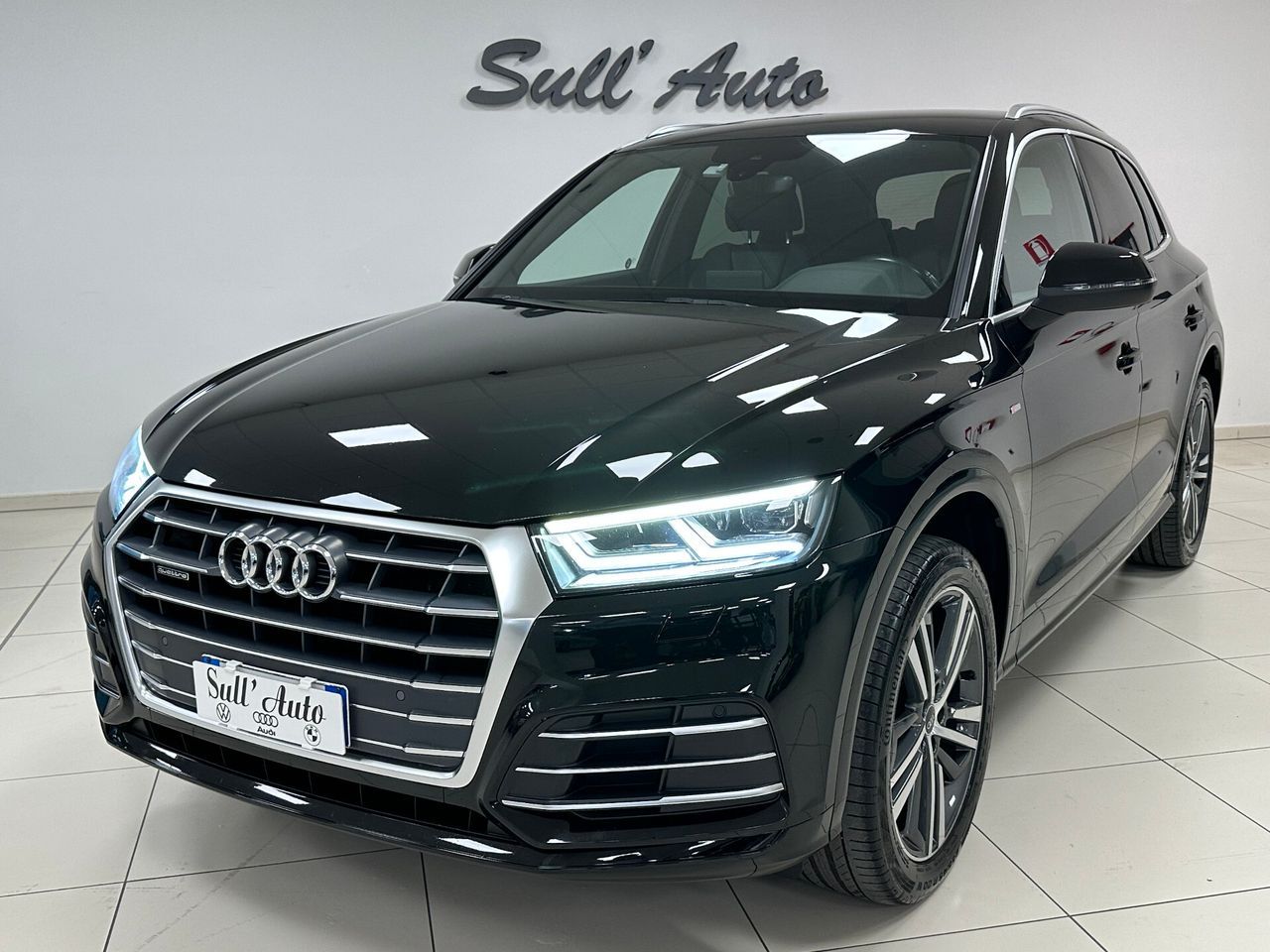 AUDI Audi Q5 40 TDI 190 CV quattro S tronic S-LINE 20