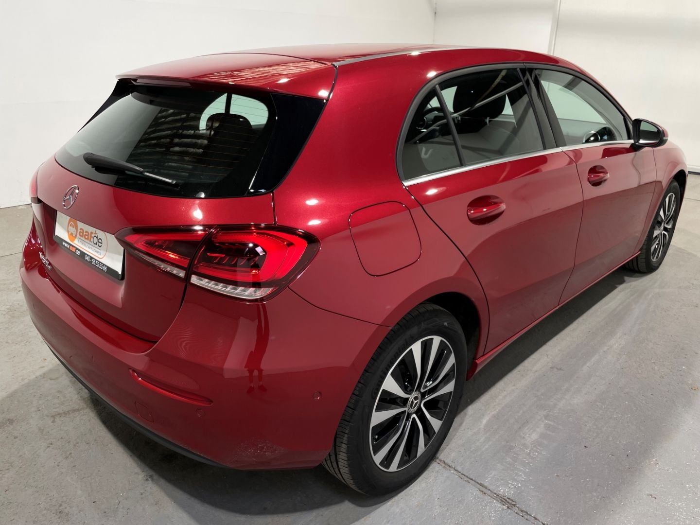 Mercedes-Benz A 250 e Automatik EU6d Leder Klima Navi LED ACC imagem 3