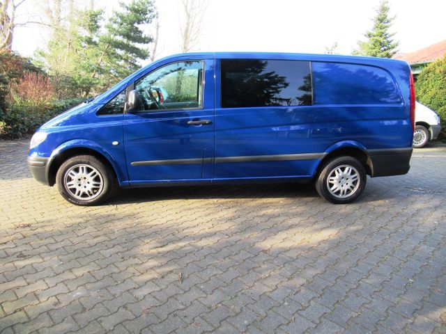 Mercedes-Benz Vito 115 CDI mixto Klima AHK 5 Sitze TÜV 12/24