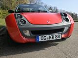 Smart Scheckh.+Garagenw.+Tüv und Service NEU - Smart Roadster mit Schiebedach