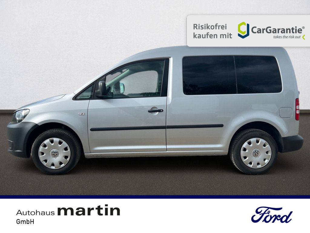 Fahrzeugabbildung Volkswagen Caddy 2.0 EcoFuel Kasten KLIMA AHK