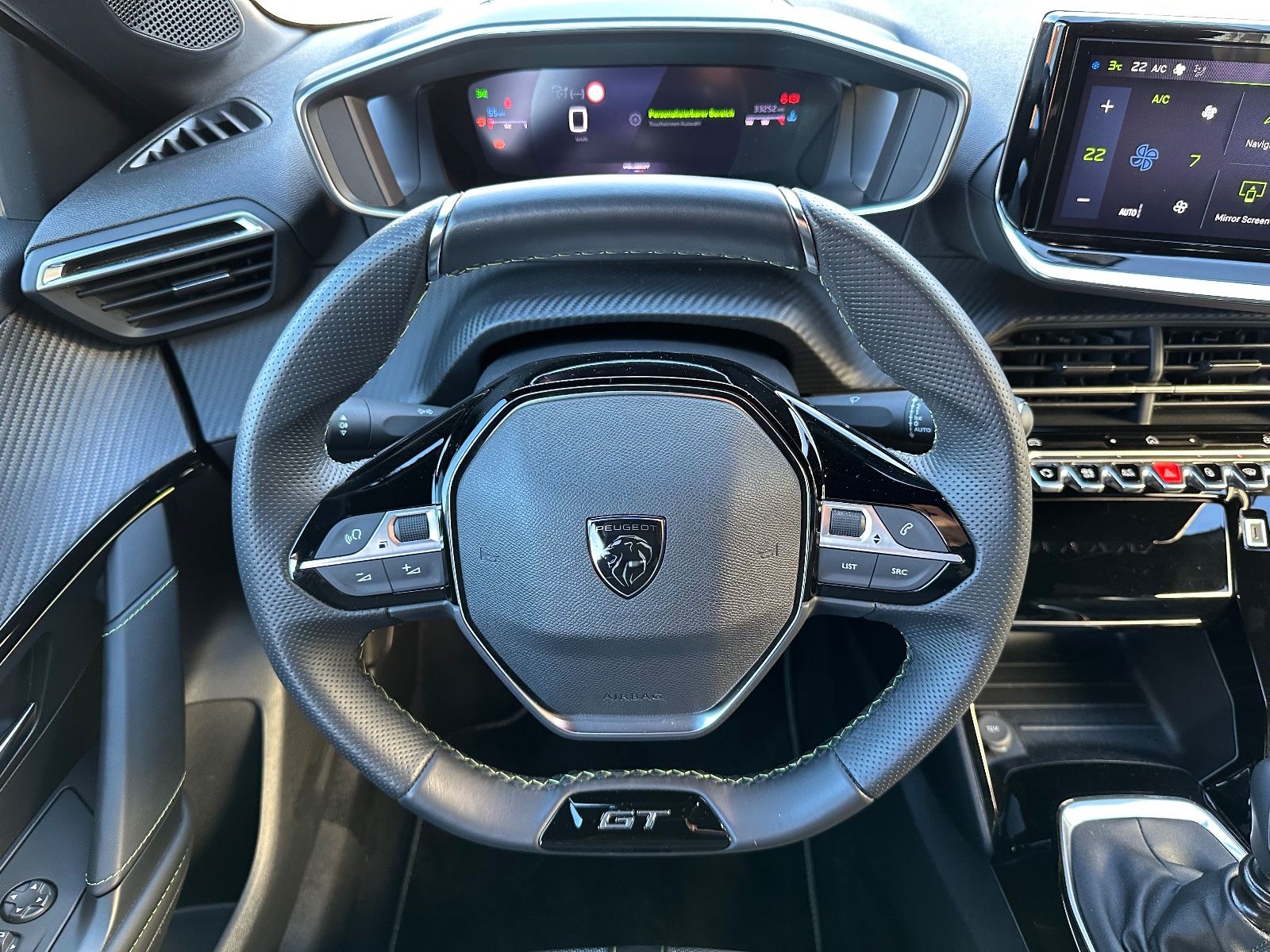 Fahrzeugabbildung Peugeot 208 GT PureTech 100 Navi/LED/ 360°Kamera/Keyless