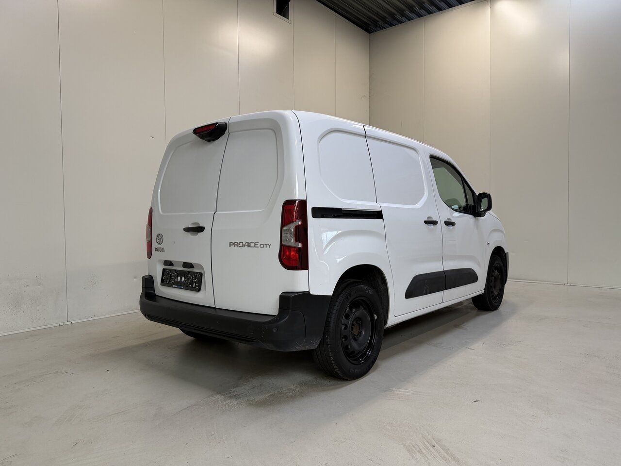 Toyota PROACE CITY 1.5D Autom. 3 pl - Airco - Bluetooth imagem 3