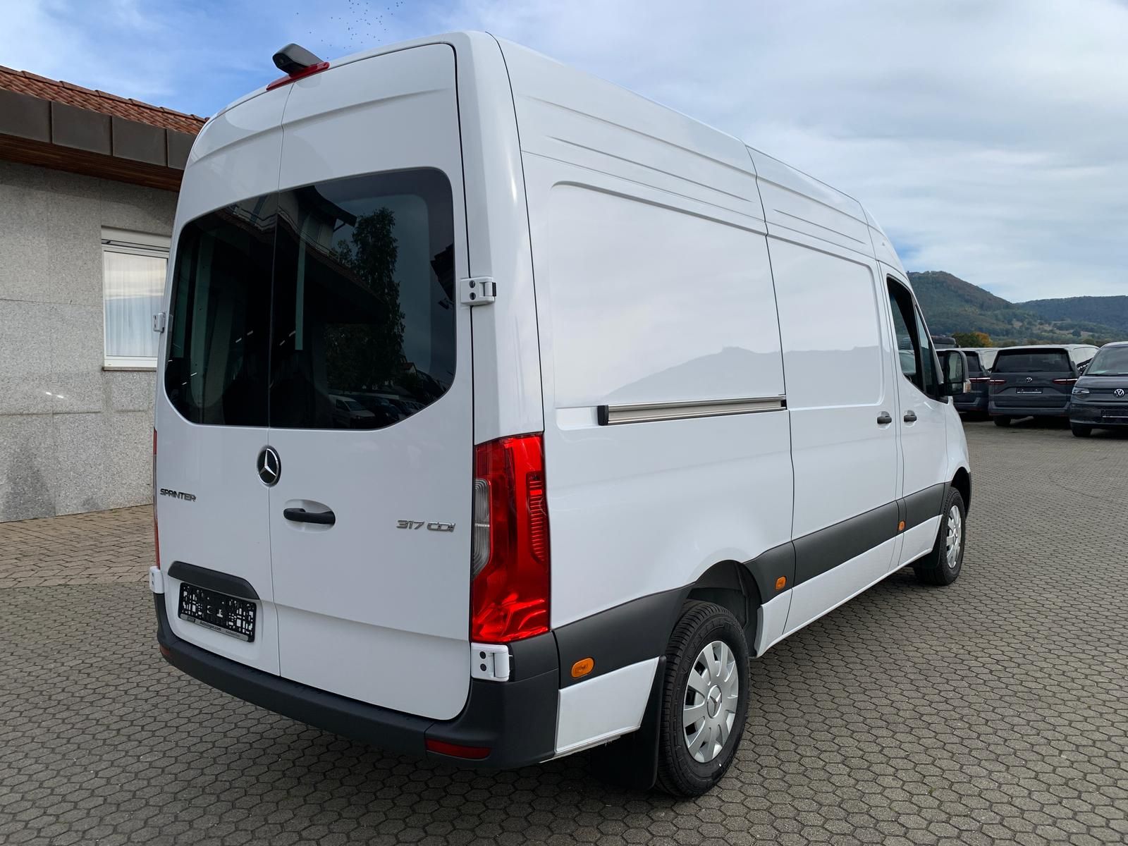 Mercedes-Benz Sprinter 317 Kamera Holzboden Hochdach L2H2 3665 imagem 3