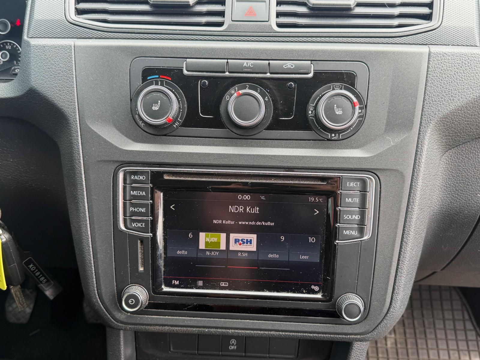 Volkswagen Caddy Maxi 2.0 TDI Kasten Klima Sitzhzg PDC