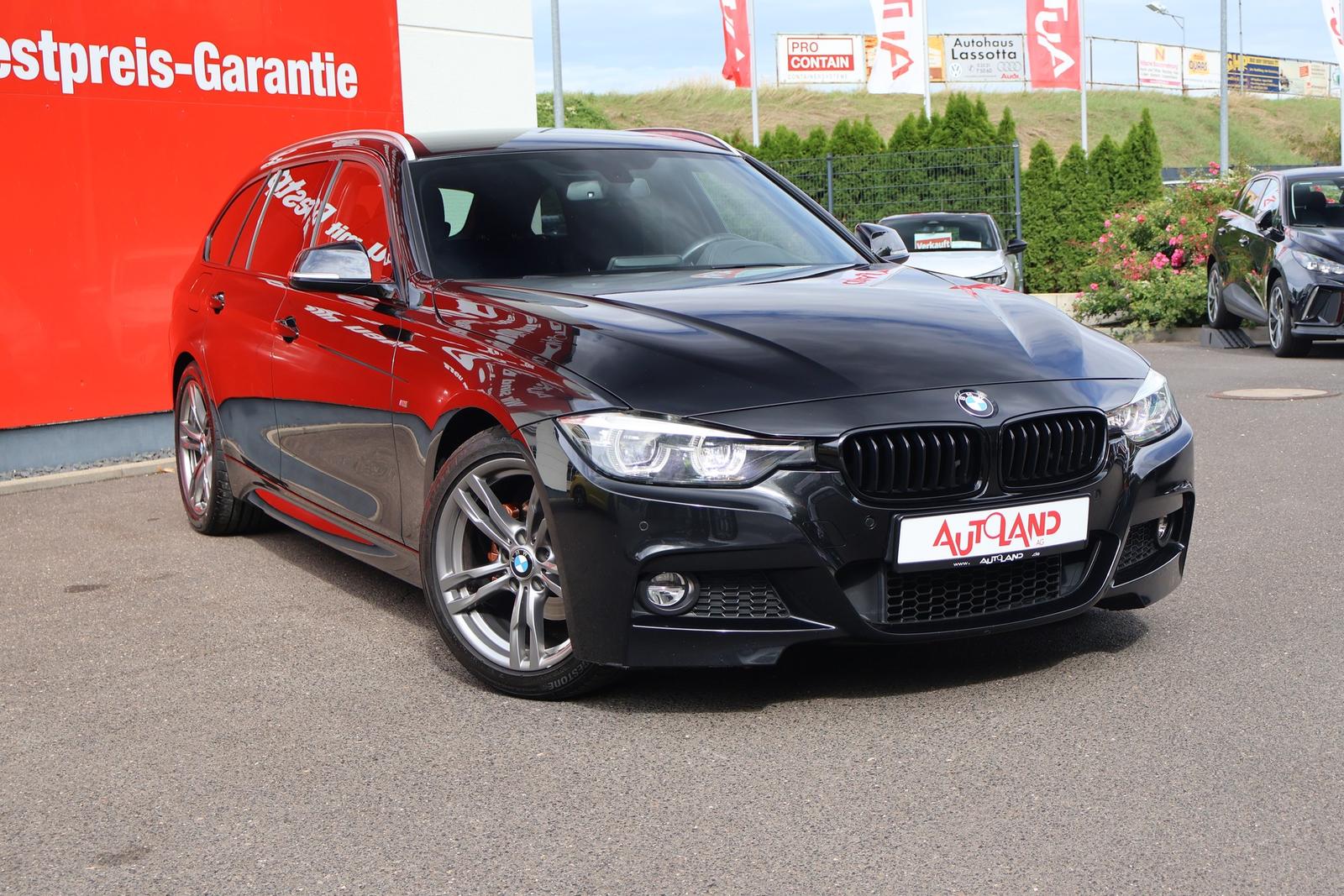 BMW 320i M Sport LED Navi Tempomat el. Heckklappe