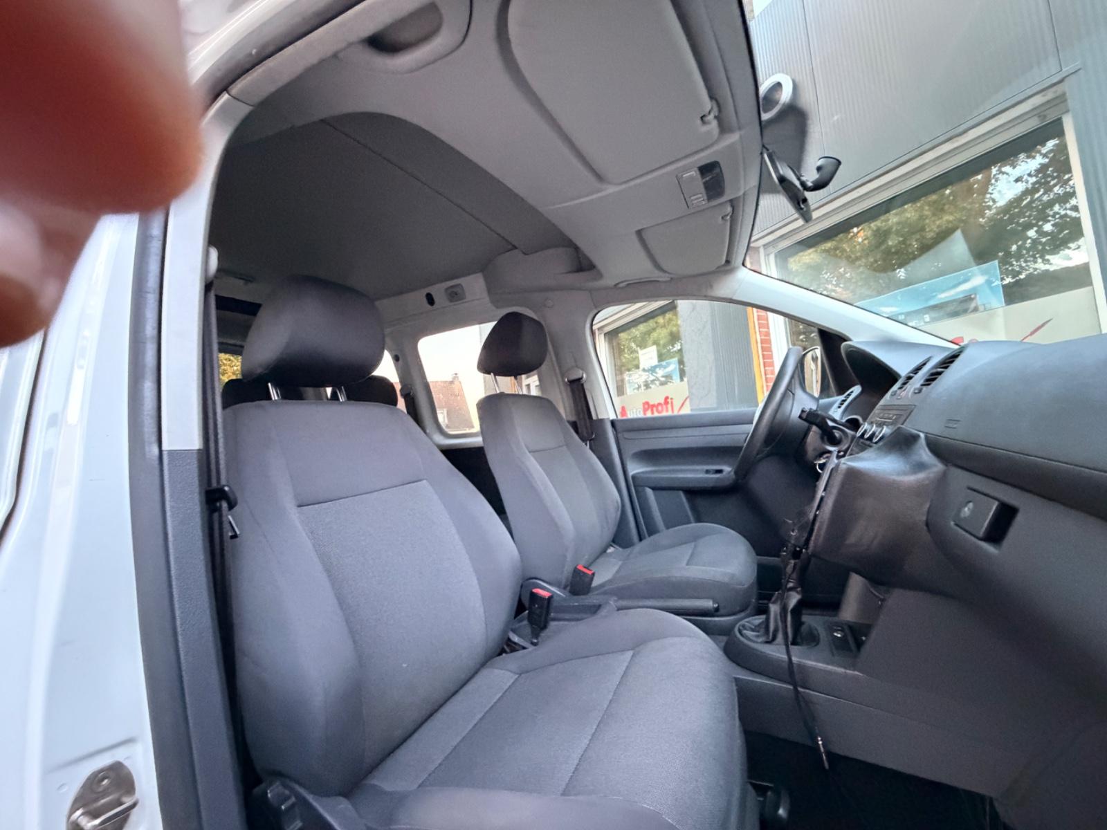 Volkswagen Caddy 2.0 EcoFuel Behörde ZR+Reifen NEU