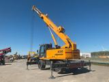 Sennebogen 630 rough terrain crane / 2000 MTH / Range 30 m - Rettungswagen