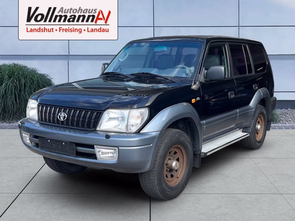 Toyota Land Cruiser D-4d 50 th Anniversary