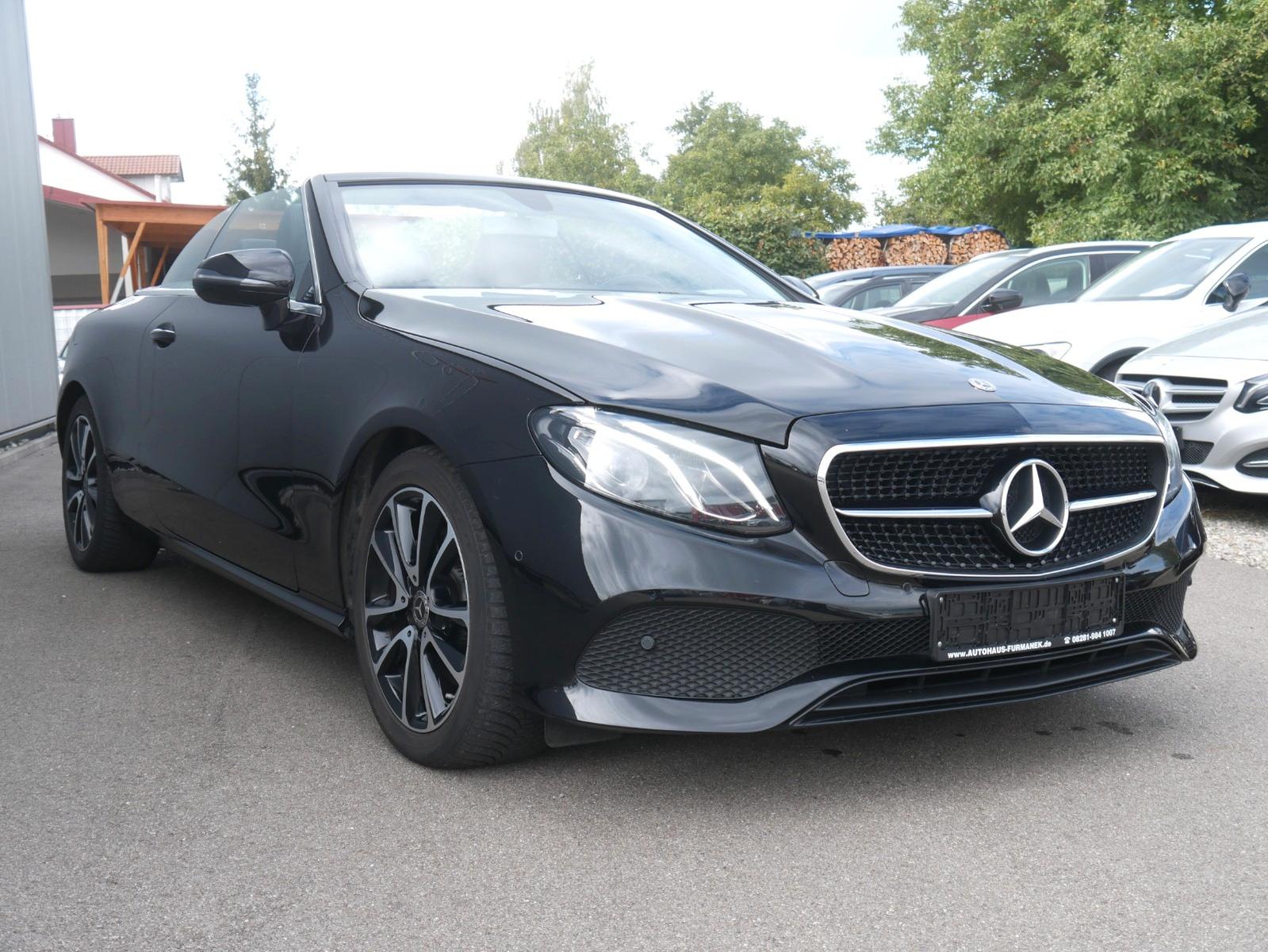 Mercedes-Benz E 200 Cabrio Avantgarde NAVI/LED/PDC/NIGHT