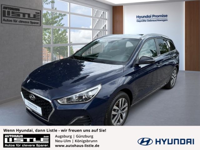 Hyundai i30 cw YES! 1.4 +KLIMA+NAVI+CARPLAY+SHZ+RFK+PDC+