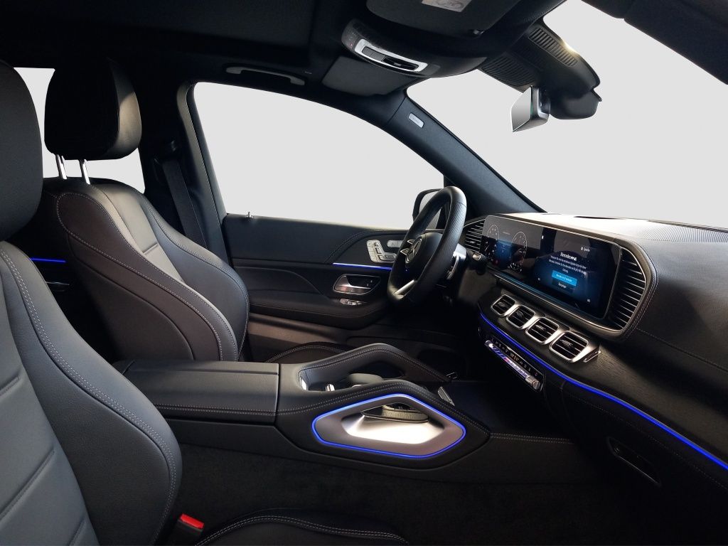 Fahrzeugabbildung Mercedes-Benz GLE 350 de 4MATIC mit EQ Hybrid Technologie AHK