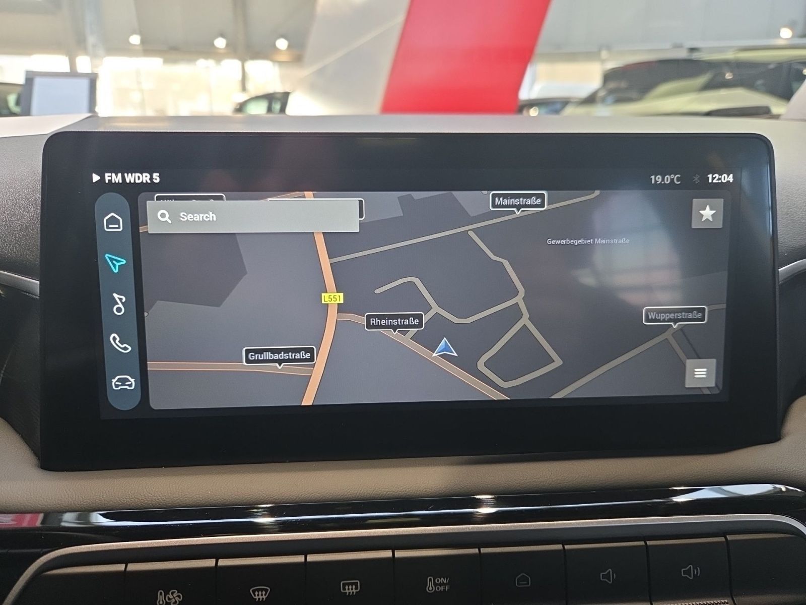 Fahrzeugabbildung MG MG3 Comfort 116 PS Schalter *NAVI*KLIMA*DAB