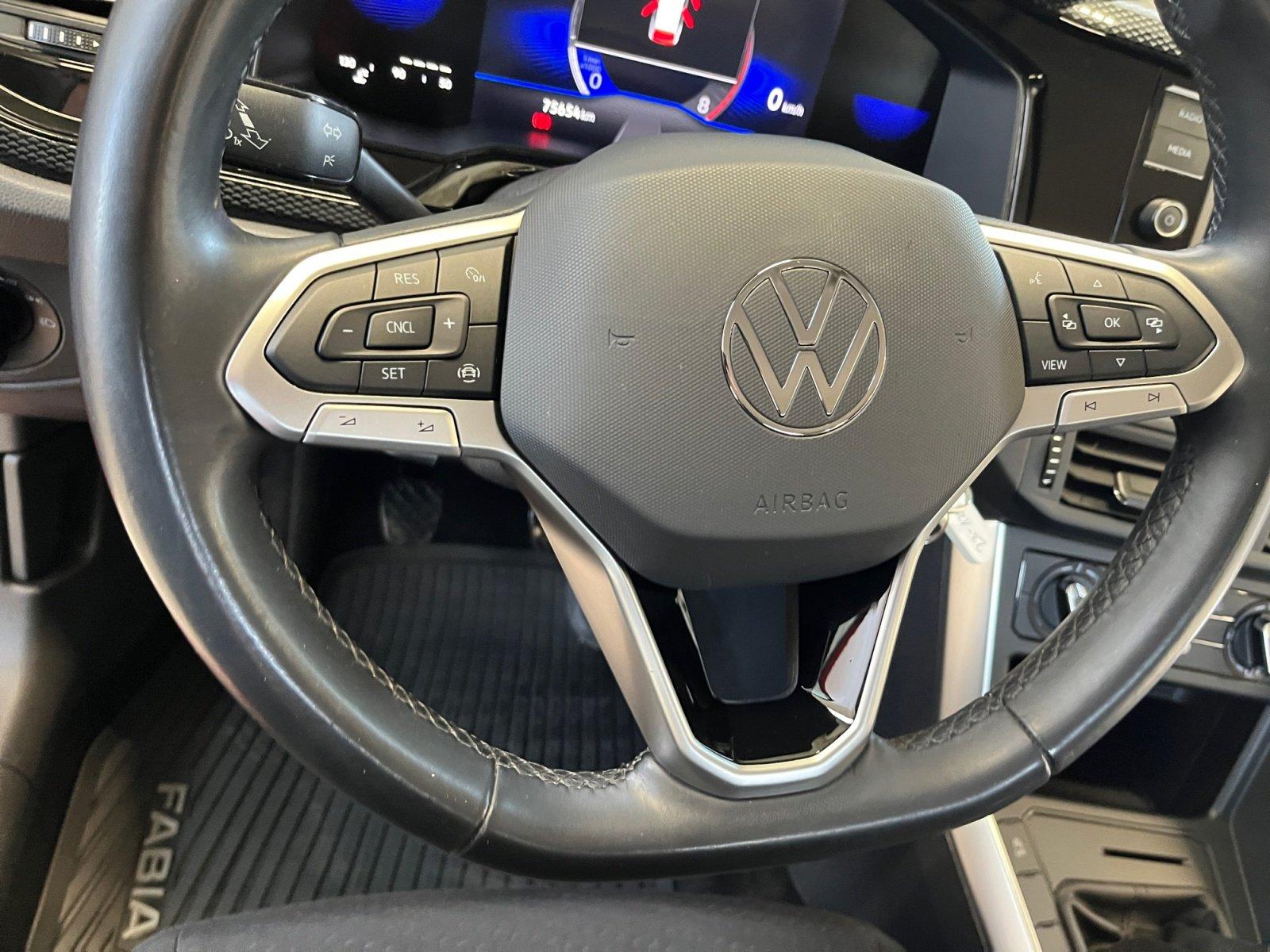 Volkswagen Polo VI Life 1.0 Klimaanlange+Smartlink, миниатюра 21