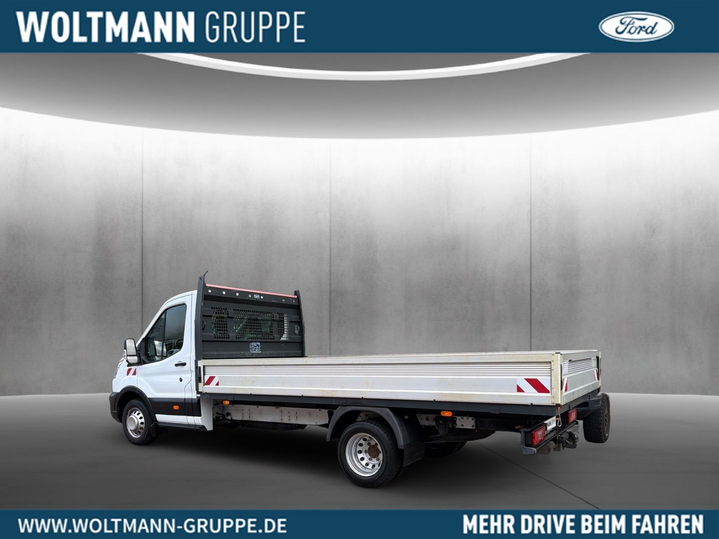 Fahrzeugabbildung Ford Transit Einzelk. Pritsche 350 L4 Trend Zwillingb