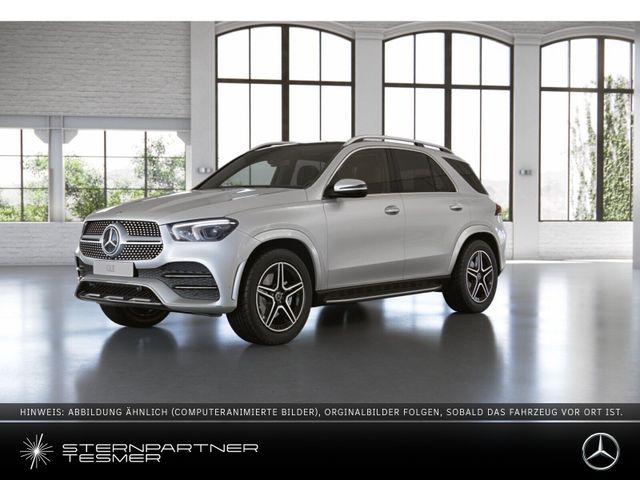 Mercedes-Benz GLE 400 d 4M +AMG+MBUX+PANO+KAMERA+WIDE+HuD+360°