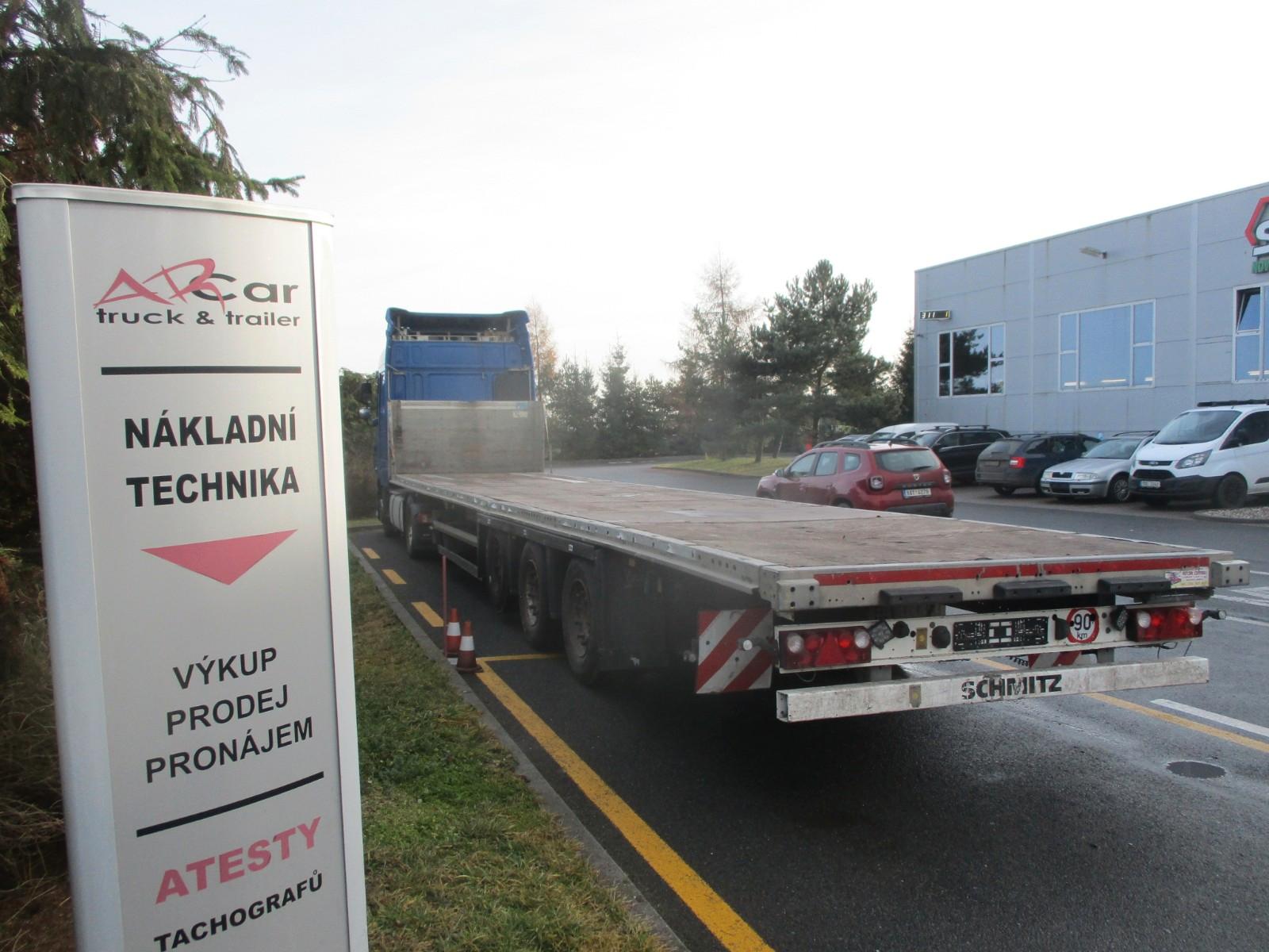 Schmitz Cargobull SPL 24/L - 13,62 E B LowDeck