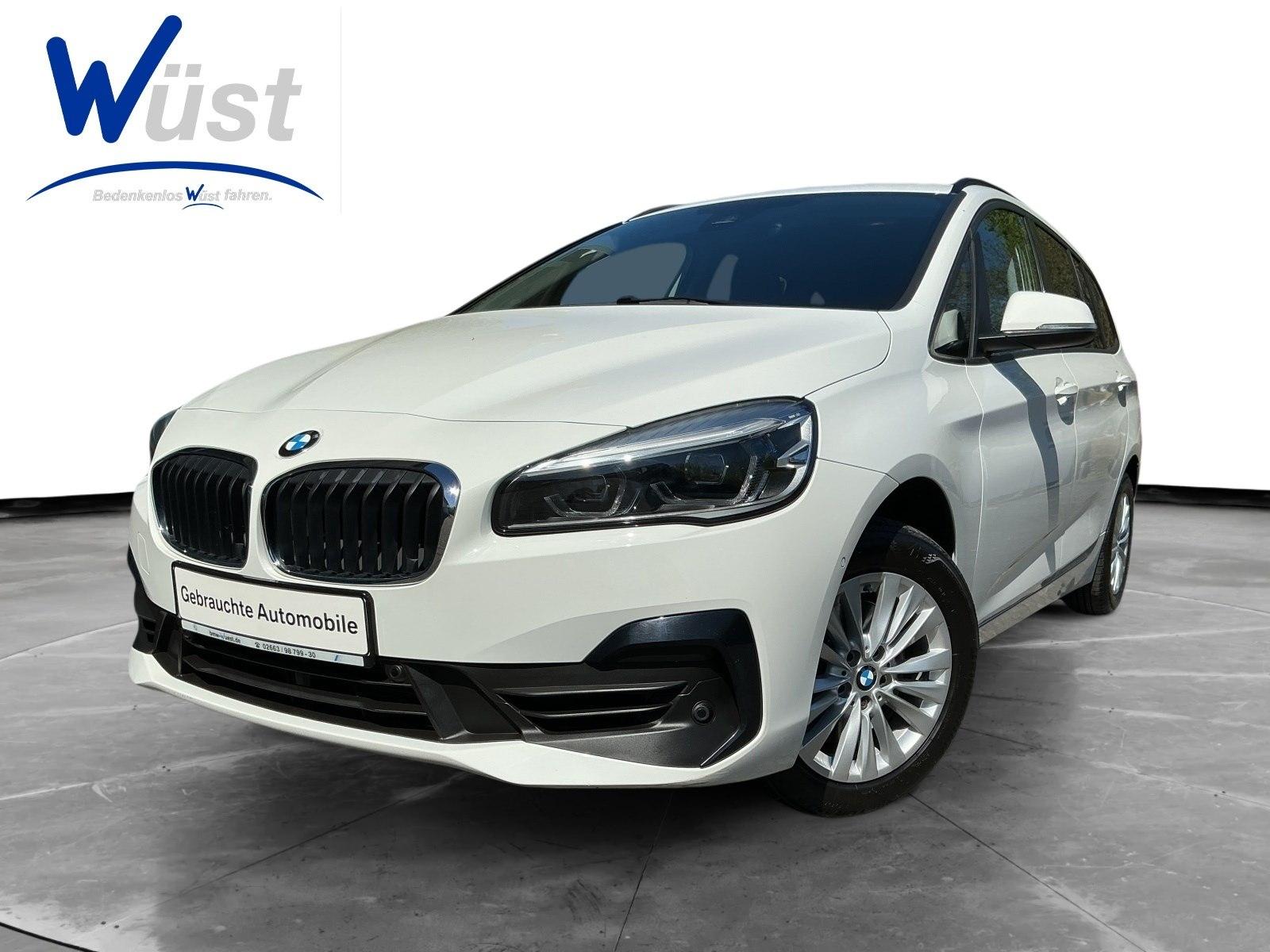BMW 218i Advantage LED Navi AHK Komfortzg. Tempomat