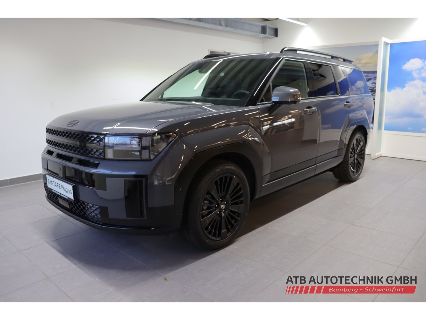 Fahrzeugabbildung Hyundai SANTA FE Blackline MY26 1.6 T-GDi PHEV 4WD HUD N