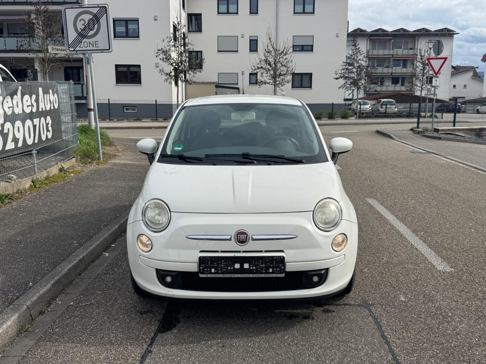 Fiat 500 Sport TÜV NEU / 1,4 /8-fach ber.