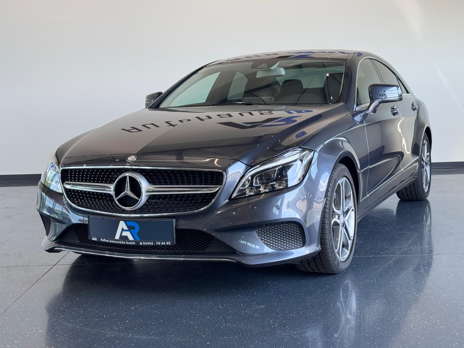 Mercedes-Benz CLS 350d BlueTec*AMBIENTE*LED*SCHIEBEDACH*MOPF*